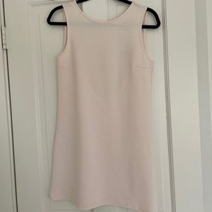 ASOS Shift Dress with tie back and cut outs